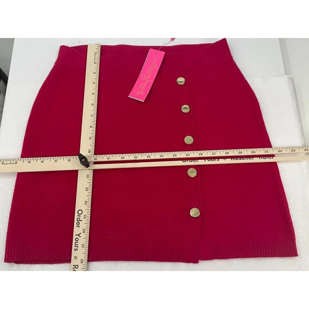 Lilly Pulitzer Luzon‎ Swater Skirt Size Medium #1141